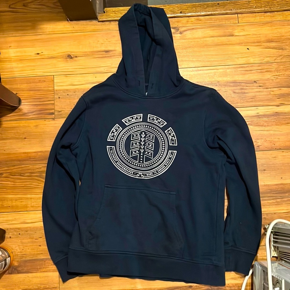 Size medium element hoodie